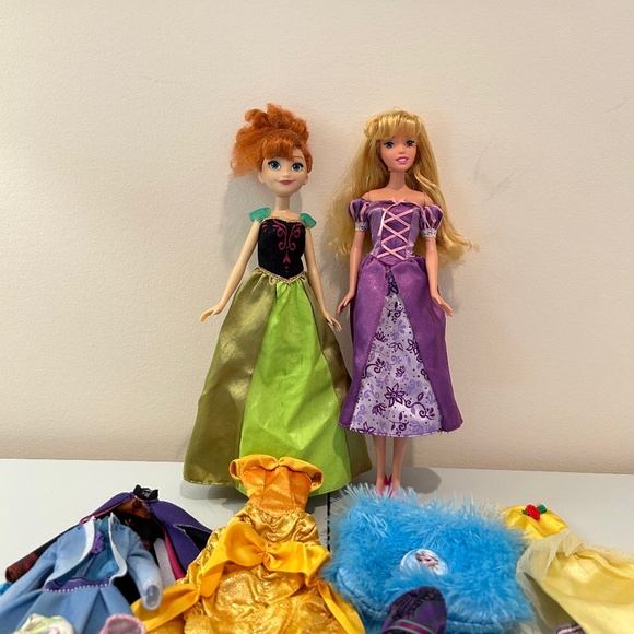 Disney Princess Doll Lot - Picture 1 of 15